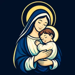Symbol von Paróquia Nossa Sra. da Saúde